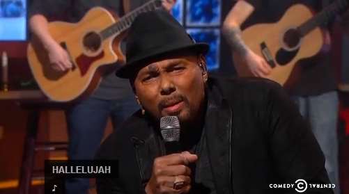DVR Rewind | Aaron Neville And MusiCorps - Hallelujah