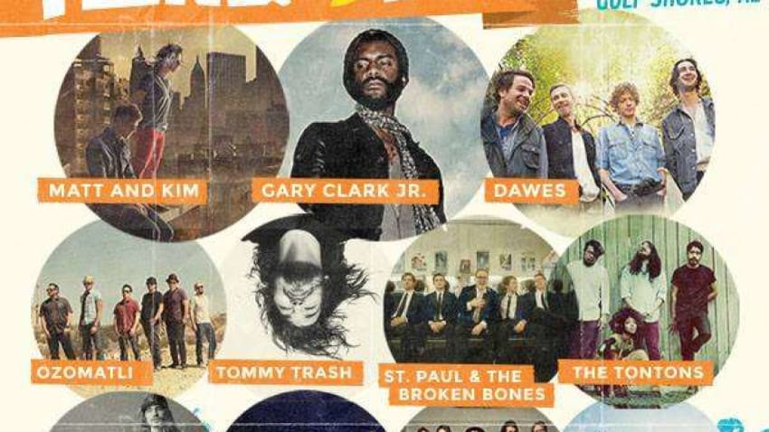 Hangout Announces Lineup Additions For 2014 Fest