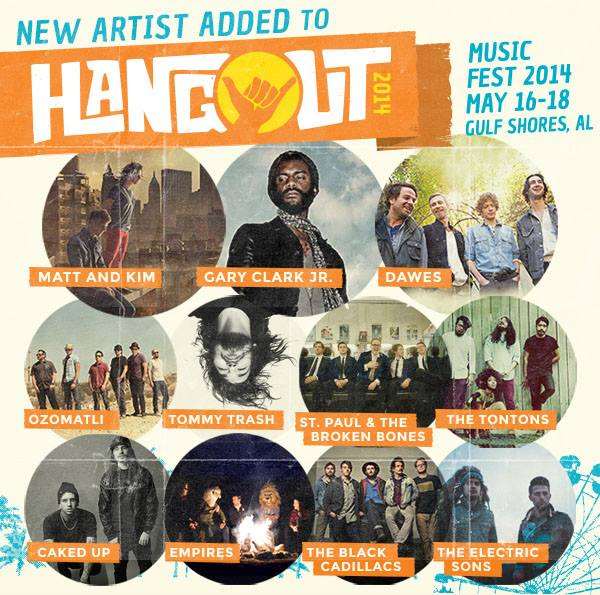 Hangout Announces Lineup Additions For 2014 Fest