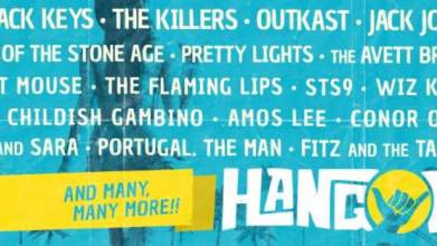 MTV Offers Live Stream Of Hangout Music Festival