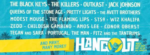 Hangout Music Fest 2014 Lineup Revealed