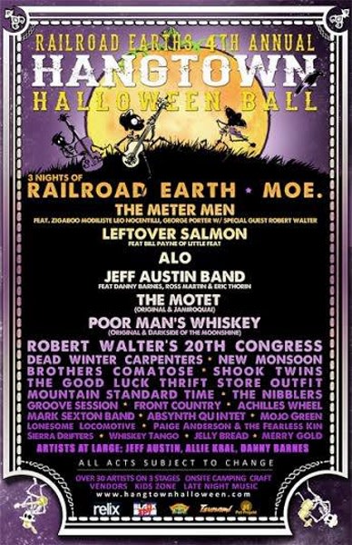 Hangtown Halloween Ball Adds moe.