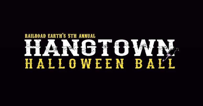 Railroad Earth Reveals Initial Hangtown Halloween Ball Lineup