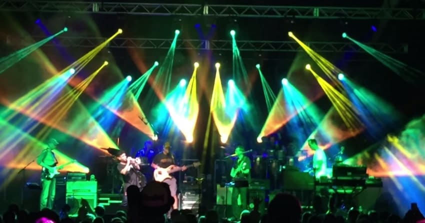 Nigel Hall & Eric Bloom Cover Herbie With Umphreys McGee