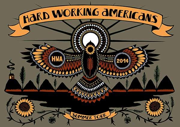Tour Dates | Hard Working Americans Summer Tour