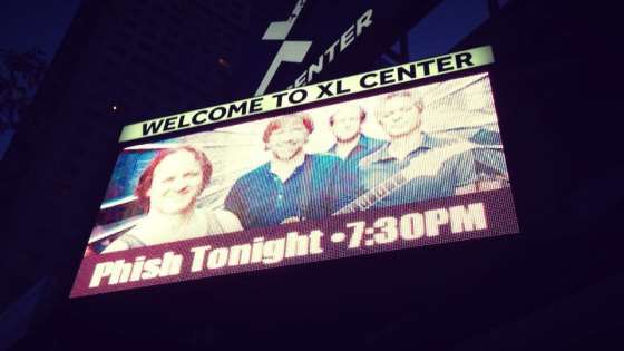 Phish Hartford XL Center Setlist And The Skinny