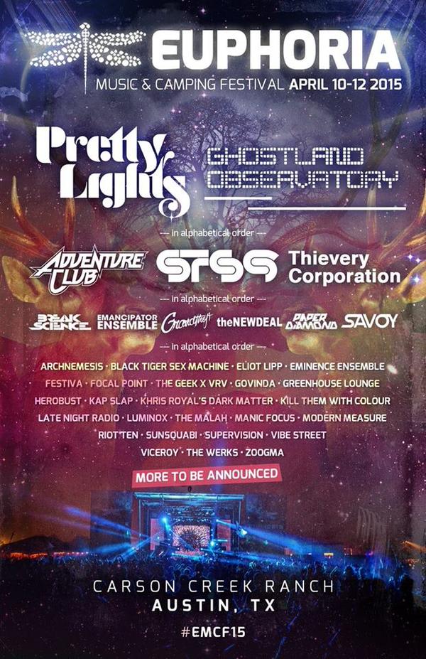 Euphoria 2015 | Pretty Lights