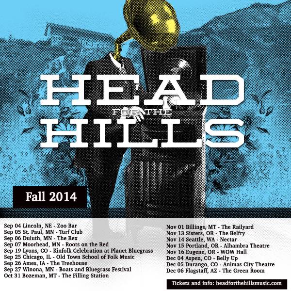 Tour Dates | Head For The Hills Fall Tour