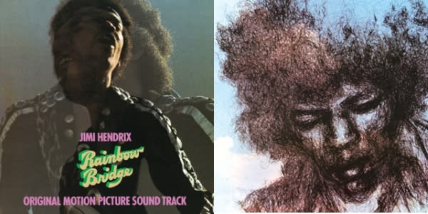 Jimi Hendrix The Cry Of Love & Rainbow Bridge To Be Reissued