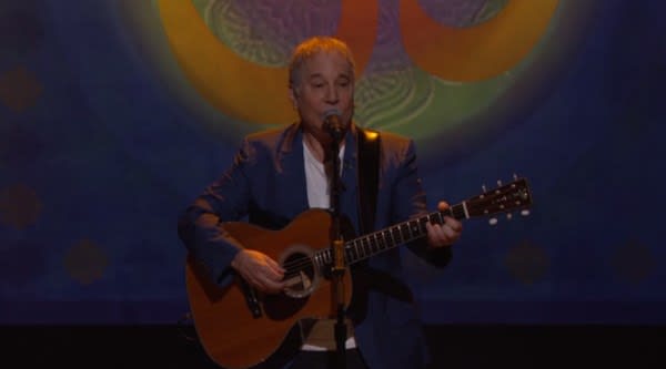 DVR Rewind | Paul Simon Covers Here Comes The Sun