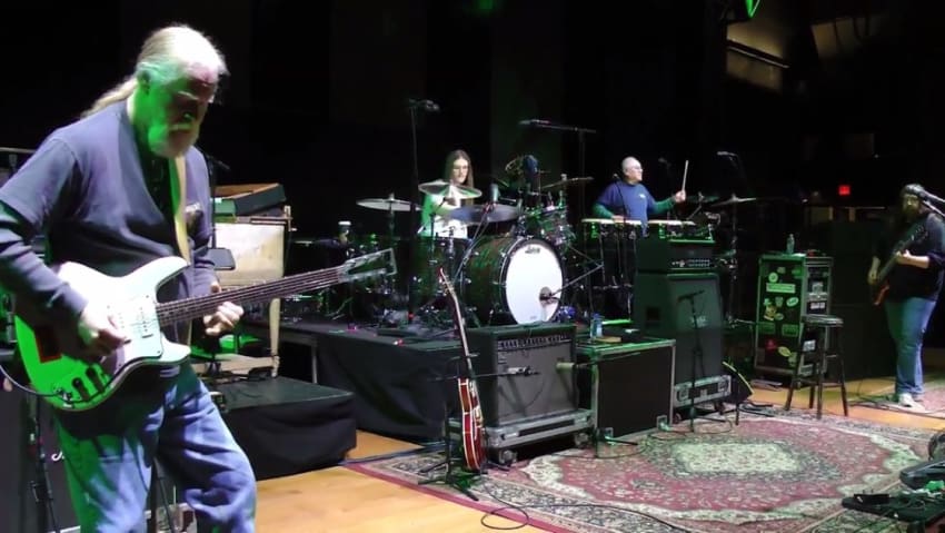 Video | Jimmy Herring Plays Jerry Garcia Guitar At Soundcheck