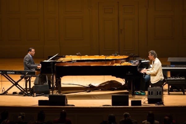Review & Photos | Herbie Hancock & Chick Corea | Boston