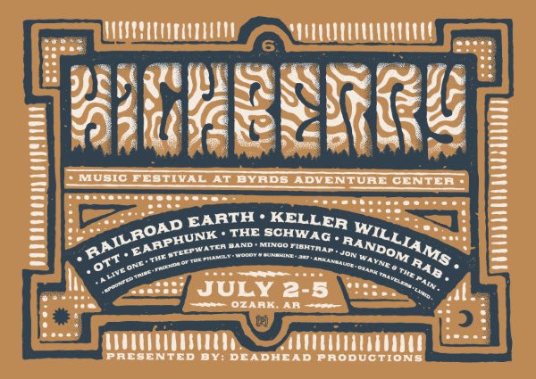 Highberry Festival | Railroad Earth