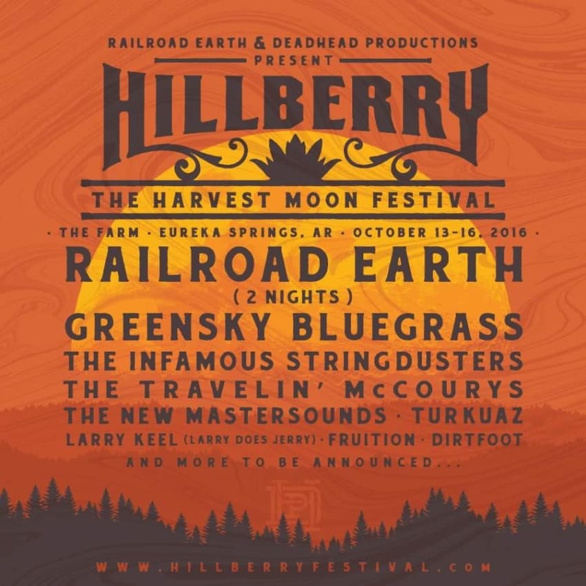 Hillberry The Harvest Moon Festival Announces Initial Lineup