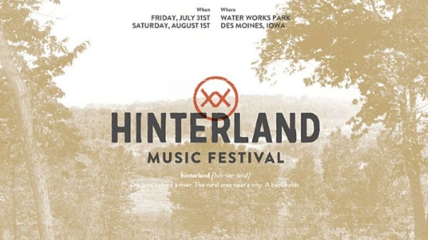 New Festival Alert | Hinterland Music Festival