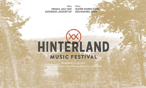 New Festival Alert | Hinterland Music Festival
