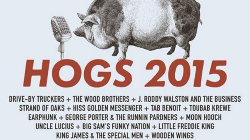 Hogs For The Cause | Drive-By Truckers, Toubab & More