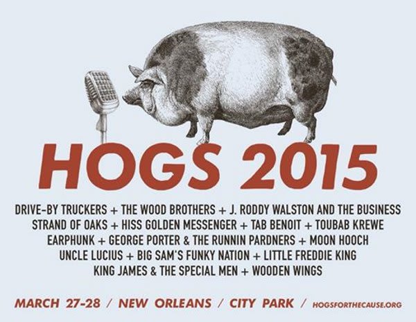 Hogs For The Cause | Drive-By Truckers
