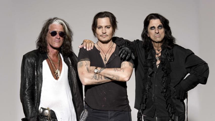 The Hollywood Vampires