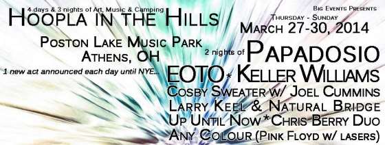Hoopla In The Hills | Papadosio