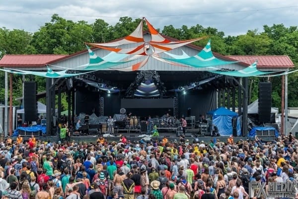 moe. Welcomes Bruce Hornsby & Mummies At Summer Camp