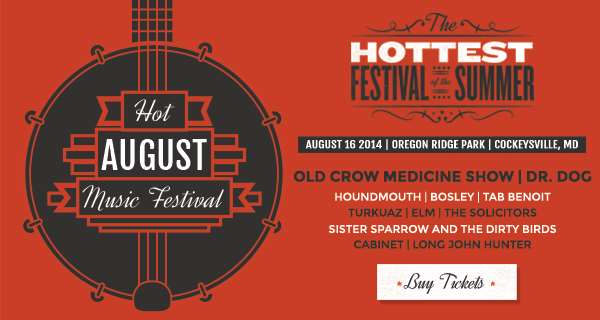 Hot August Music Festival Announces Initial Lineup
