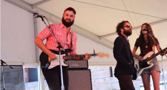 Cover Alert | Houndmouth and Goldsmith's I Shall Be Released