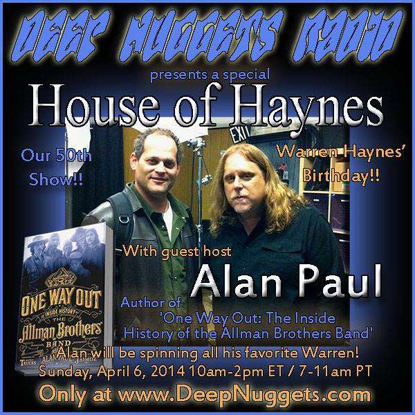 Alan Paul To Host 50th Episode Of House Of Haynes