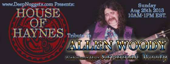 House Of Haynes Pays Tribute To The Late Allen Woody