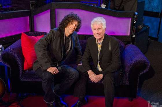 Audio: Graham Nash Tells Howard Stern All