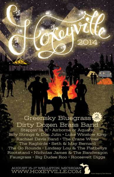 Greensky Bluegrass To Headline Hoxeyville 2014