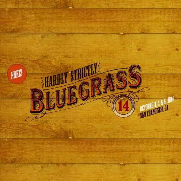 Full Hardly Strictly Bluegrass Lineup Announced