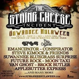 String Cheese Incident Adds Bands To Suwannee Hulaween