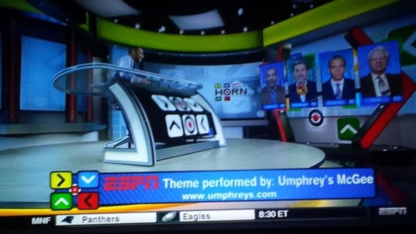 Umphreys McGee Provides Around The Horn Theme Song