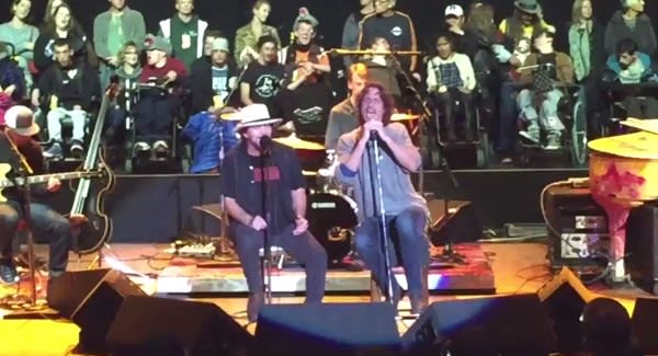 Temple Of The Dog Reunites At Bridge School Benefit