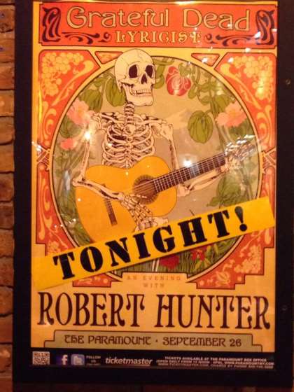 Opening Night | Robert Hunter Kicks Off First Tour Of Decade