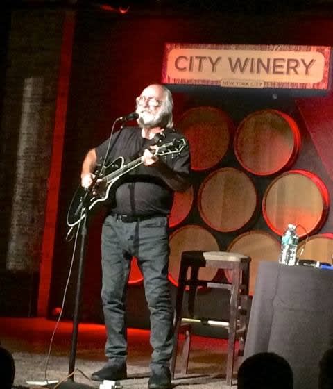 Robert Hunter Switches It Up At City Winery