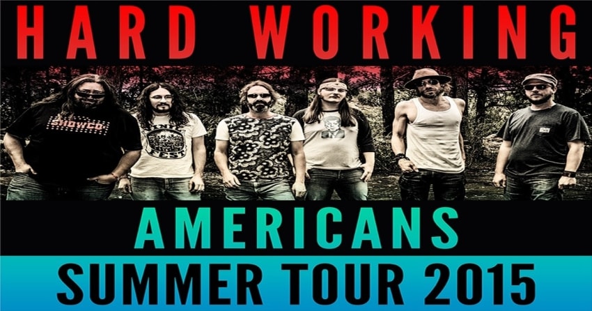 Tour Dates | Hard Working Americans Summer Tour