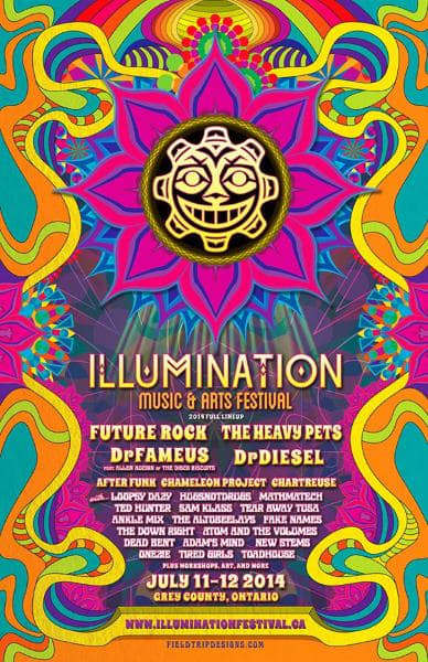 Illumination Music & Arts Festival | Future Rock
