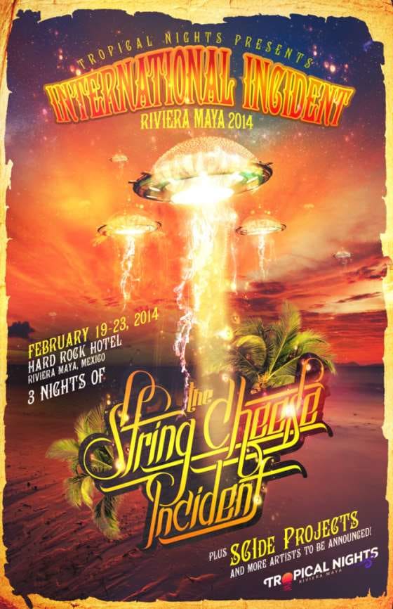String Cheese Incident Announces International Incident