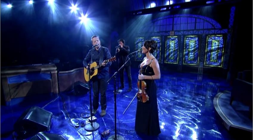 DVR Rewind | Jason Isbell & Amanda Shires On Letterman