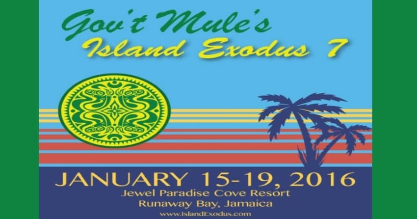 Govt Mule Announces Return Of Island Exodus