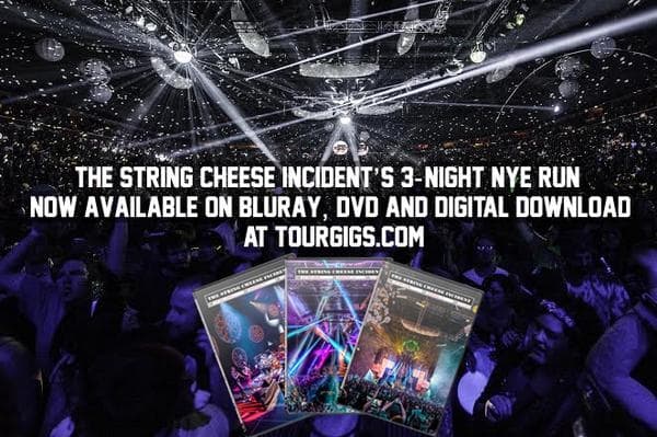 Exclusive Premiere | String Cheese Incident - It Is What It Is