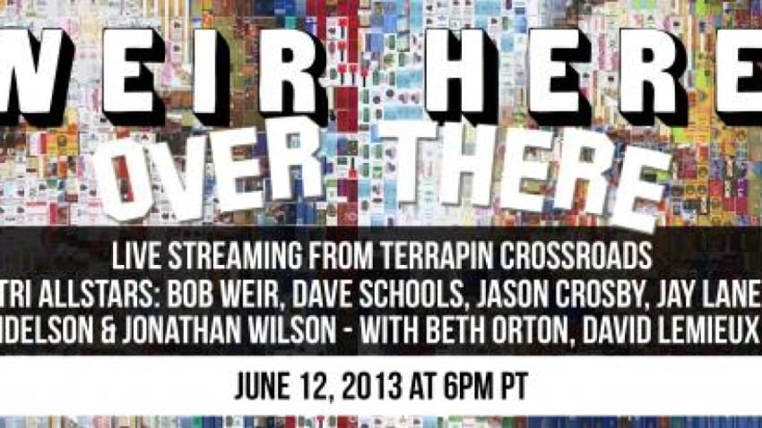 Pro-Shot Video | Bob Weir & TRI Allstars At Terrapin Crossroads