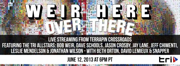 Pro-Shot Video | Bob Weir & TRI Allstars At Terrapin Crossroads