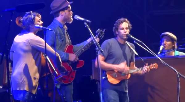 Jack Johnson Welcomes The Lumineers At Firefly