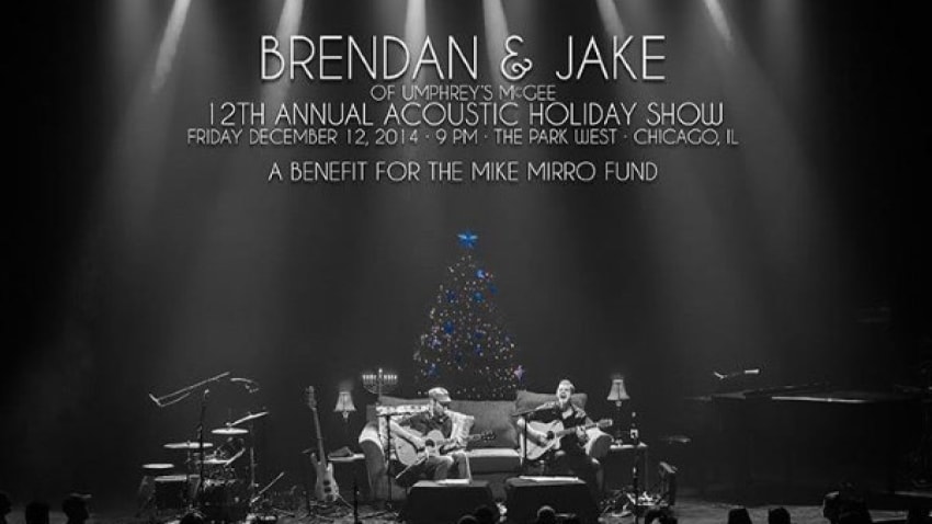 Jake Cinninger & Brendan Bayliss Announce Holiday Show