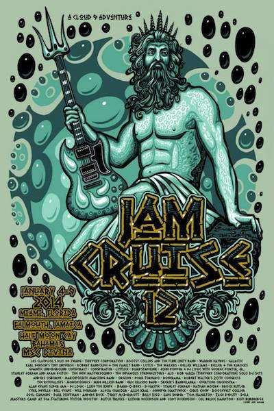 TourGigs Releases Jam Cruise 12 Video Compilation