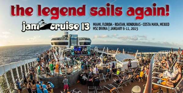 Jam Cruise 13 To Set Sail From Miami Aboard MSC Divina