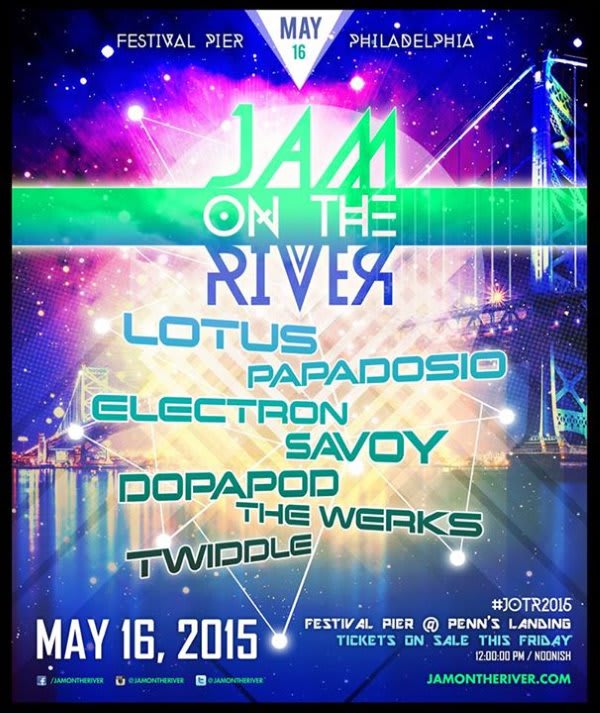 Jam On The River | Lotus